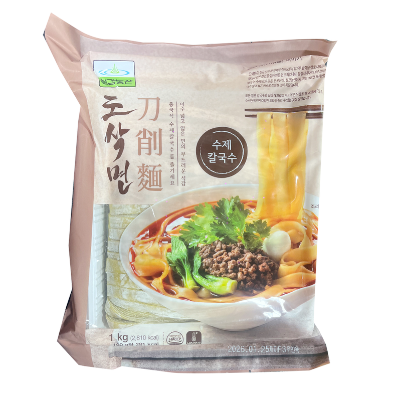 韩国 刀削面 2.2lb