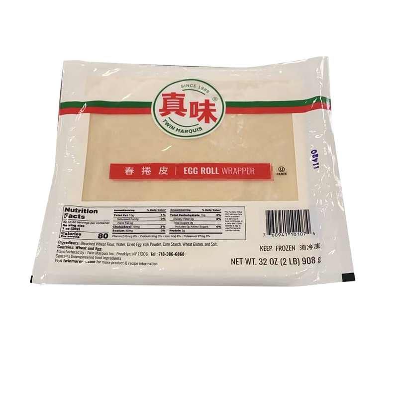真味 春卷皮  908g / 32oz / 2lbs