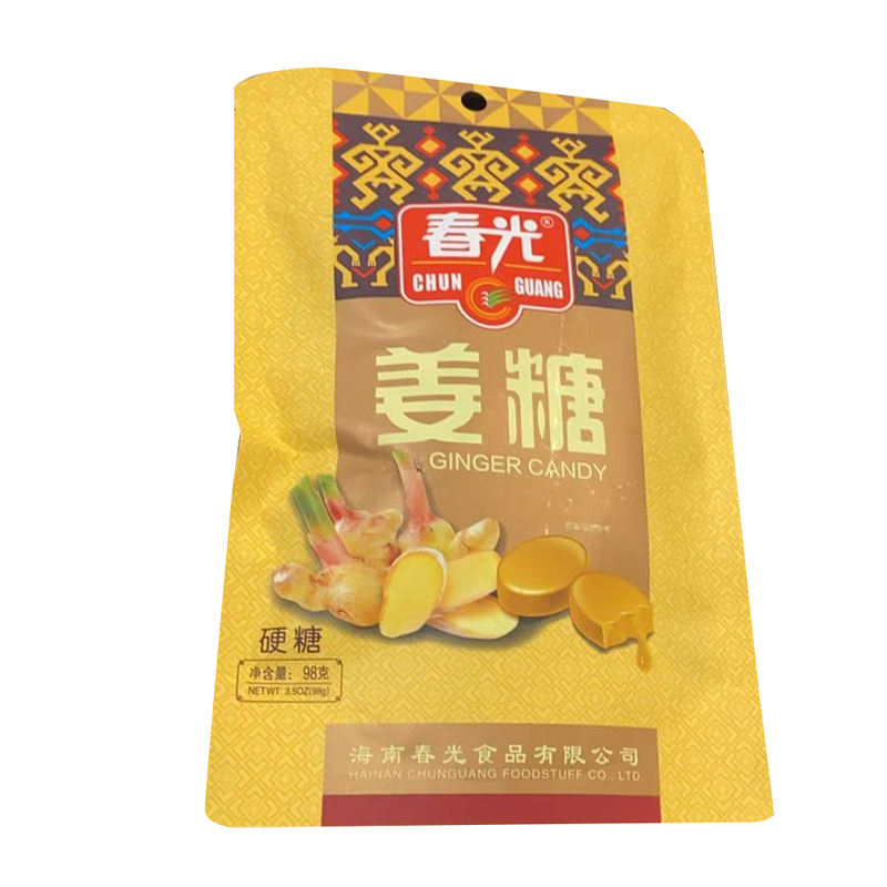 春光 姜糖（硬糖） 98g