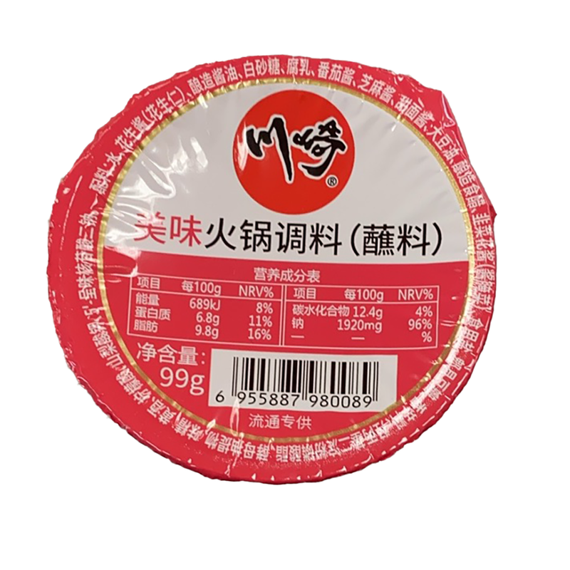 川崎 美味火锅调料（蘸料）99g