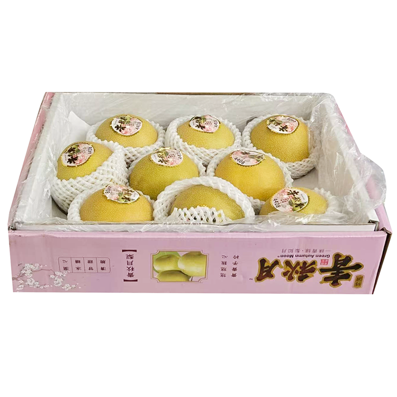 礼盒装青秋月梨 9 粒