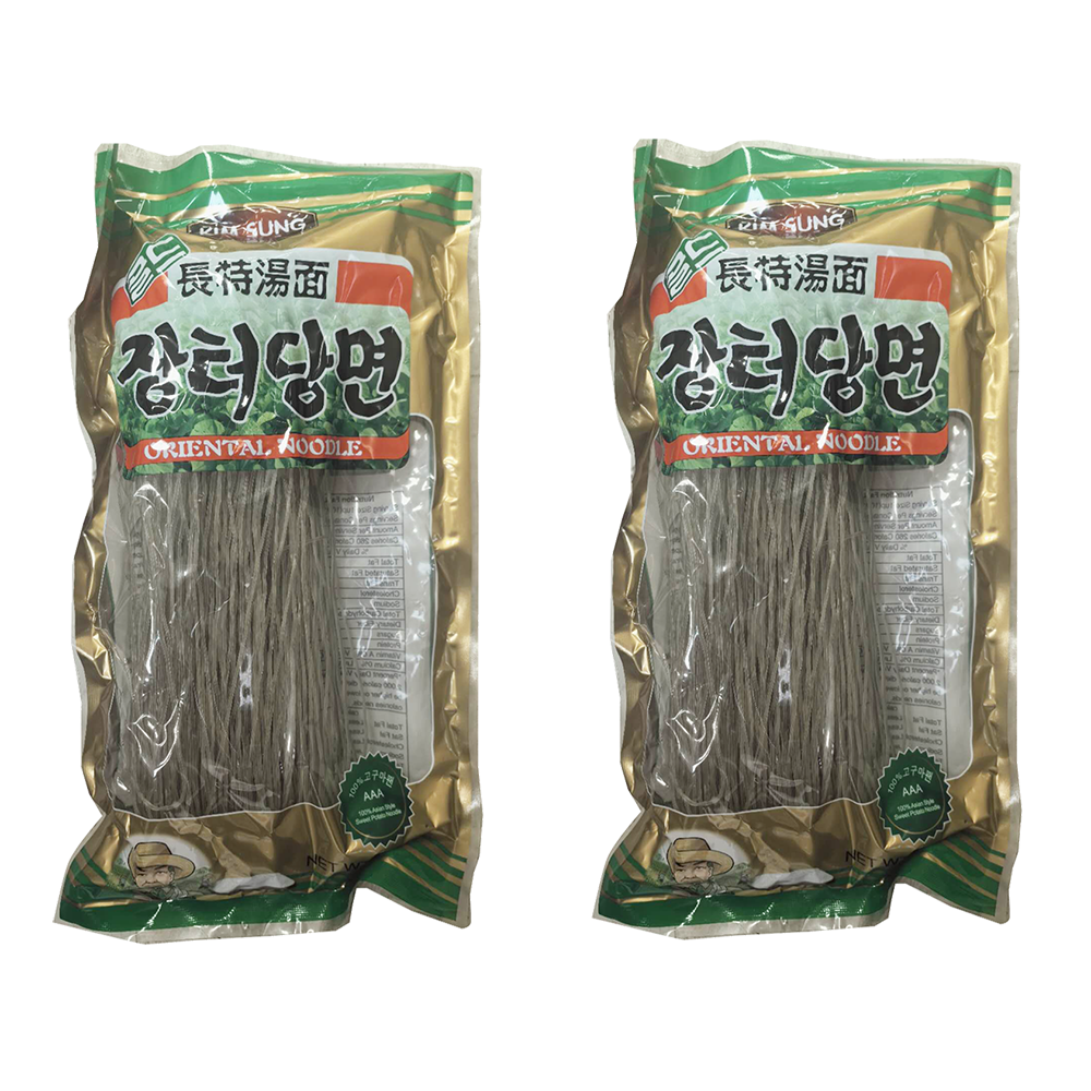 KIMSUNG 韩国长特 汤面 （红薯粉）2 包（2*12oz）