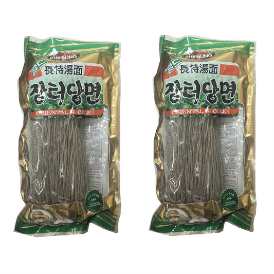 KIMSUNG 韩国长特 汤面 （红薯粉）2 包（2*12oz）