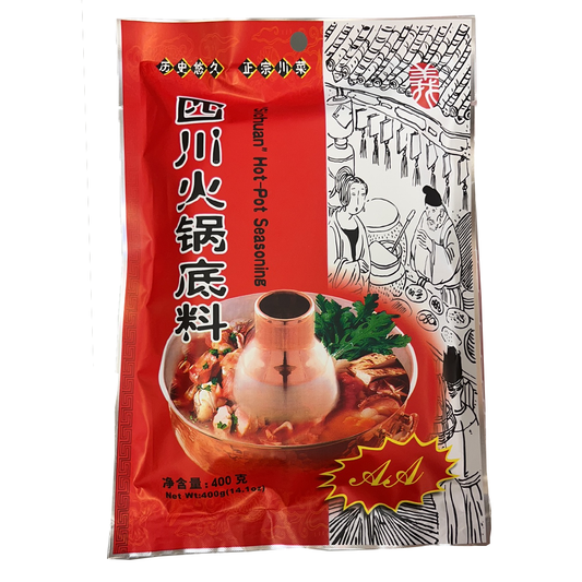 AA 火锅底料系列 - 四川火锅底料 400g