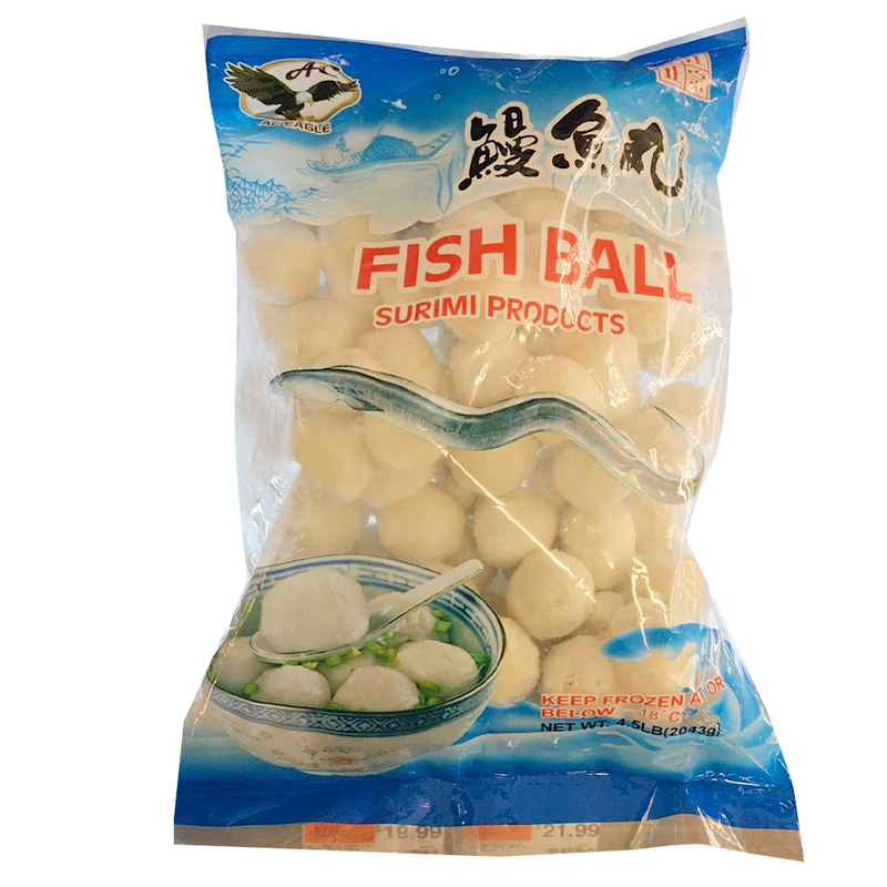 AC 鳗鱼丸 4.5LB
