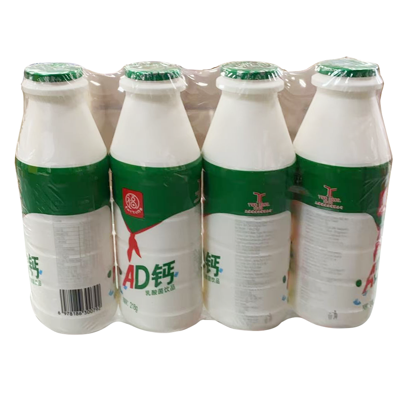 福牌 AD钙 乳酸菌饮品 原味 1 排(4支)