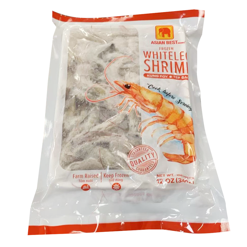 ASIAN BEST 红象  淡水虾子 12 OZ