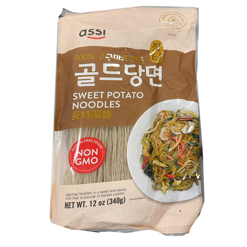 ASSI - 长特汤面 sweet potato noddles 12 OZ
