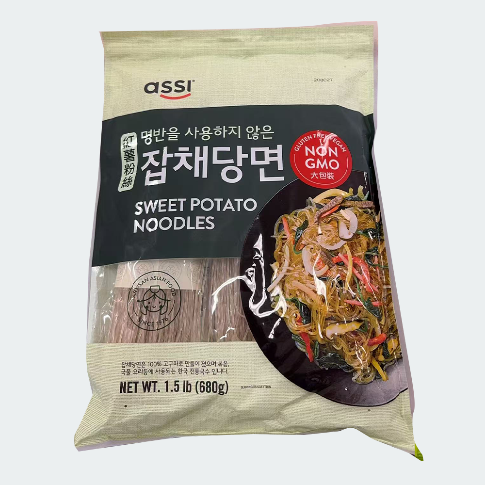 ASSI亚西 韩国红薯粉丝（大包） 1.5LB/680g