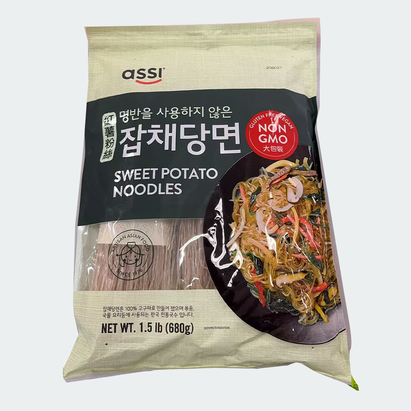 ASSI亚西 韩国红薯粉丝（大包） 1.5LB/680g