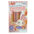 Aji 双色双味蛋卷 白桃味 162g