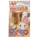 Aji 双色双味蛋卷 生椰拿铁味 162g