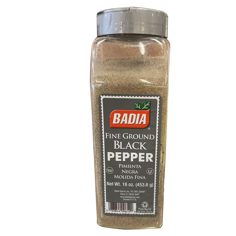 BADIA - 黑胡椒粉（大瓶） 16oz