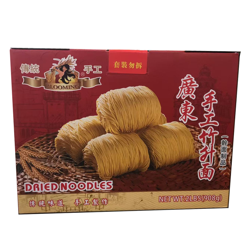 BLOOMING传统手工 竹升面 2LB