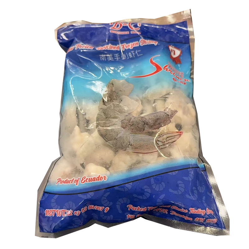 B&C 南美手剥虾仁（ L 21/25 ）2LB