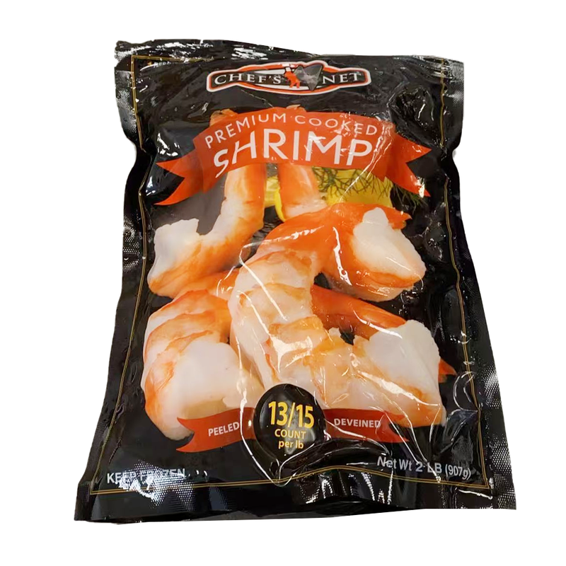 CHEF'S 大熟白虾仁(13-15 SIZE) 2LB