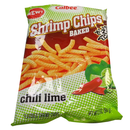 Calbee 香辣柠檬味虾条 3.3 OZ