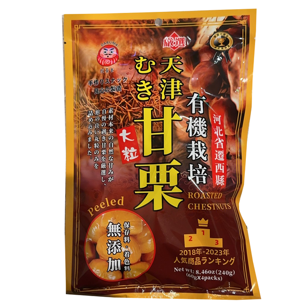 DARUMA 有机栽培天津甘栗240g – 好運來超級市場- MA & RI 店