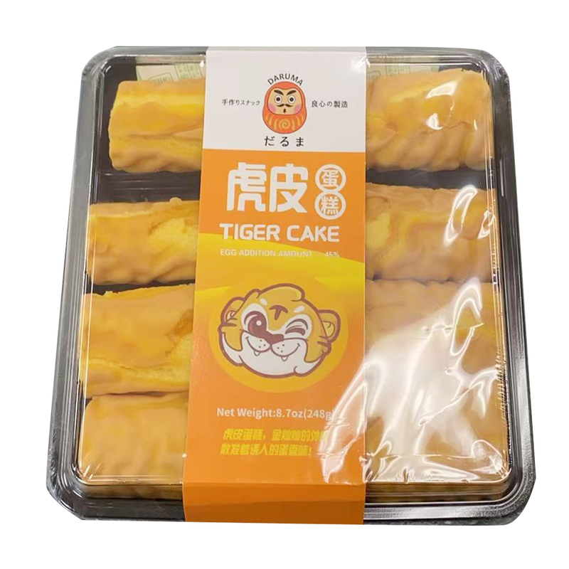 DARUMA 虎皮蛋糕 8.7oz