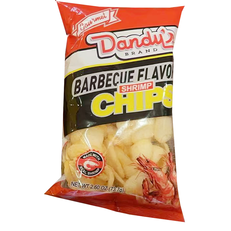 Dandy's 薯片 BBQ味 （烧烤味）