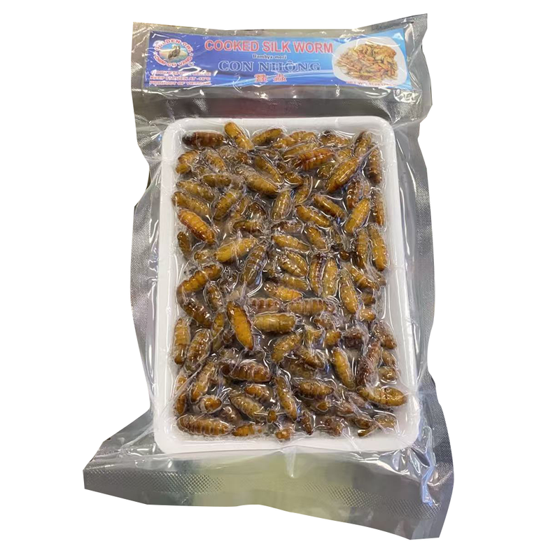 鹰牌 冻蚕蛹（蚕虫宝宝）EA