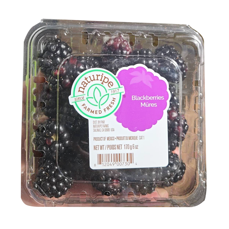 本周特价 - 新鲜黑莓(梅) 1 EA