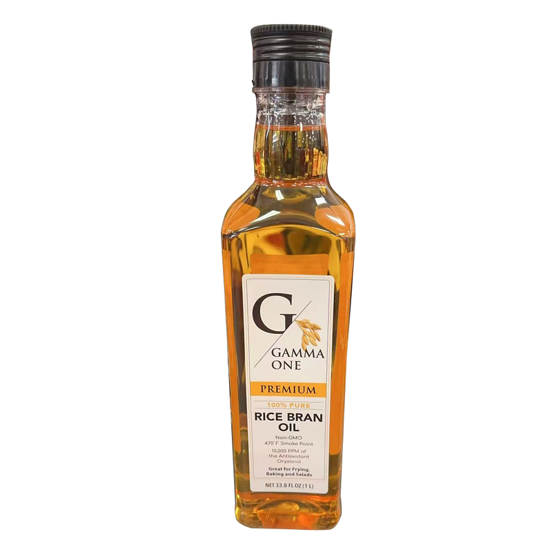 GAMMA ONE 米康油 rice bran oil   33.8fl.oz