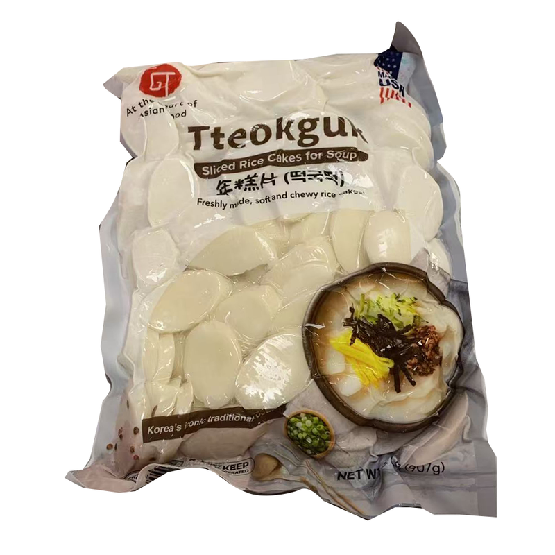 GT韩国 年糕片 2 LB
