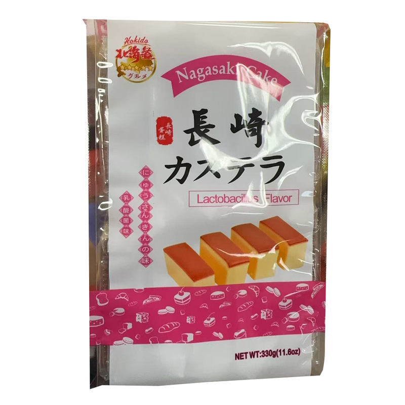 Hokido北海道 - 长崎蛋糕 乳酸菌味 330g/11.6oz