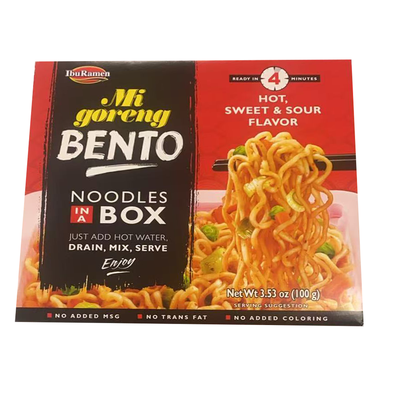 IbuRamen 益福 捞面 酸甜辛辣味 100g