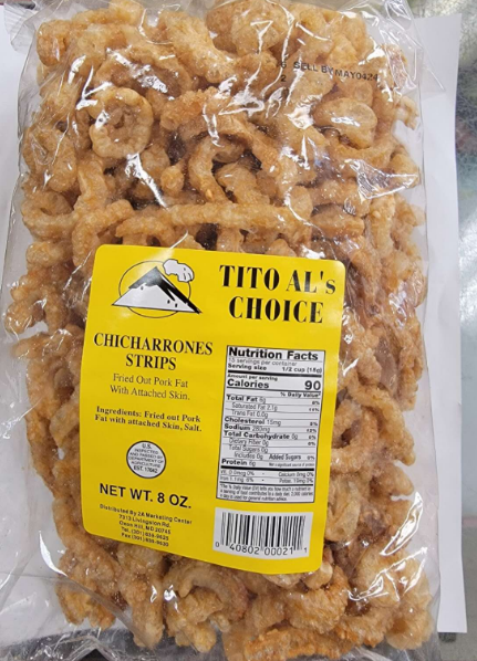 TITO AL's Choice  炸猪皮