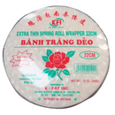KFI 圆形超薄越南春卷皮（干货22CM) 12 oz