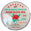 KFI 圆形超薄越南春卷皮（干货22CM) 32 oz