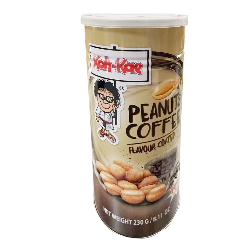 KOH-KAE多味花生-咖啡味 230g