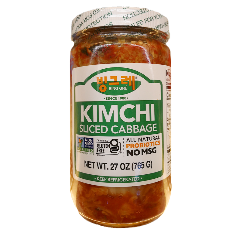 Kimchi 韩国泡菜(中） 27oz