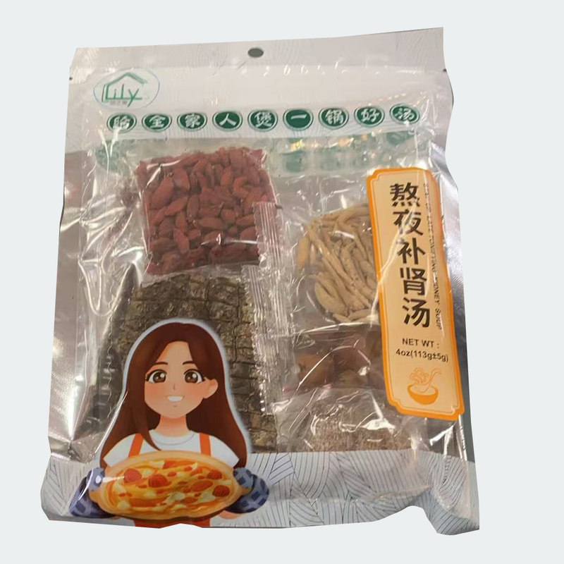 Lily 熬夜补肾汤  4oz