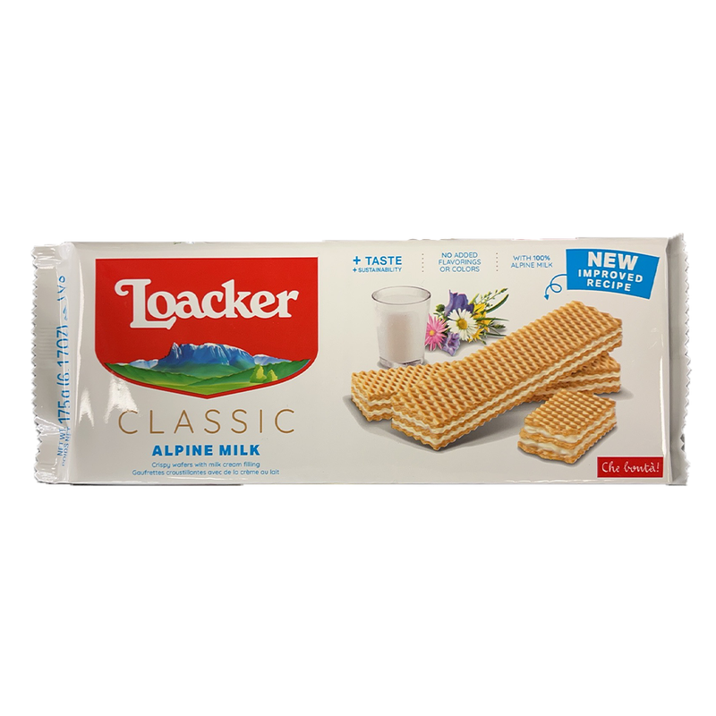 Loacker 威化-牛奶 175g