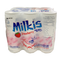 Lotte Milkis乐天饮料6听装 - 草莓味(6*250ml)