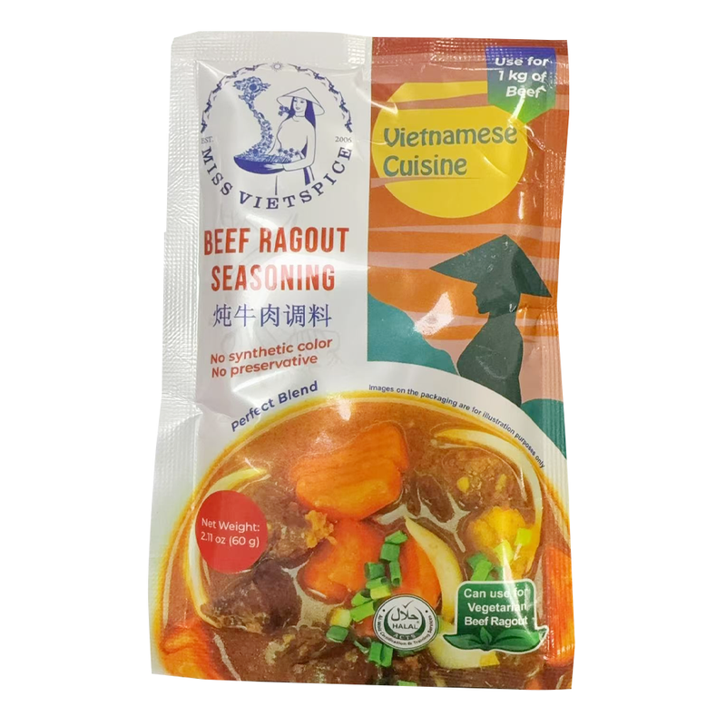 MISS VIETSPICE 炖牛肉调料  2.11 OZ