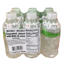 MOGUMOGU 果粒饮料6瓶装 - 椰汁 （6*320ML）