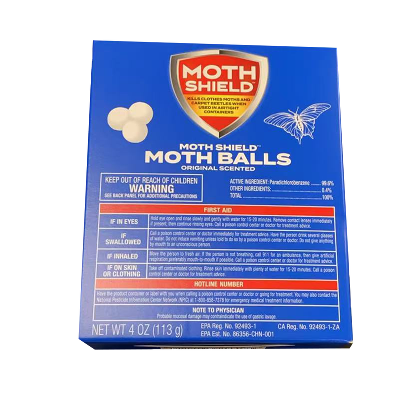 MOTH SHIELD 臭丸 纸盒  113g/4oz