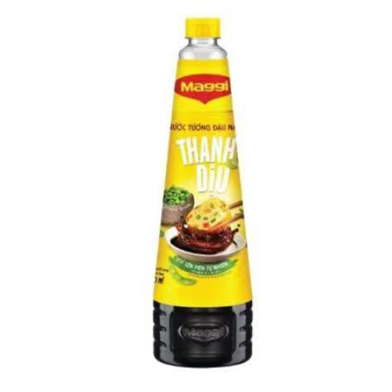 Maggi 调味酱油（黄色包装）750ML