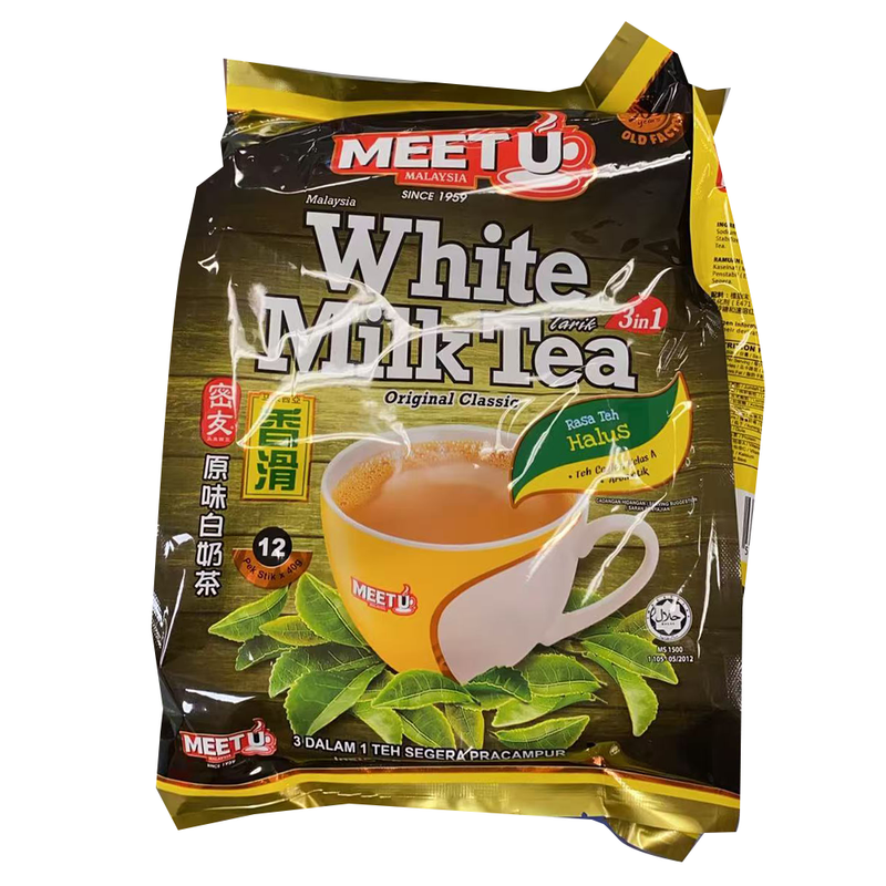 Meetu 香滑原味白咖啡 12PC