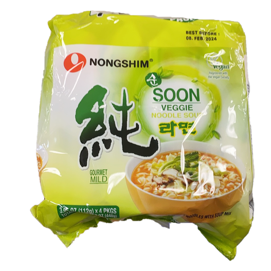 NONGSHIM 农心 纯面 3.05oz