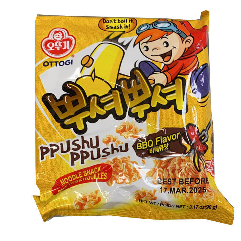 OTTOGI 韩式速食面 烧烤味 90g