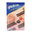 Oreo 奥利奥 双心脆威化 草莓口味 72g