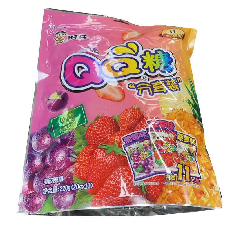 旺仔QQ糖 分享装 （内含11包） 220g