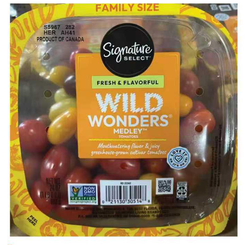 Sunset 盒装 彩色小番茄（大盒）1.5 LB