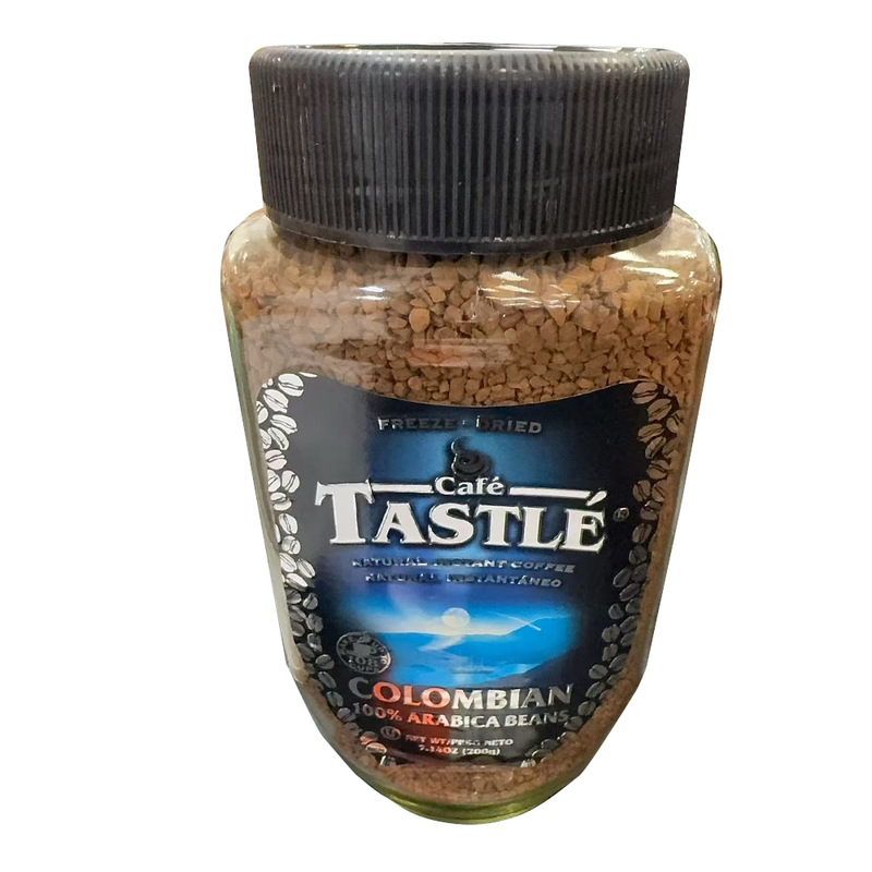 TASTLE  colombian 哥伦比亚 即溶咖啡（蓝）  7.14oz