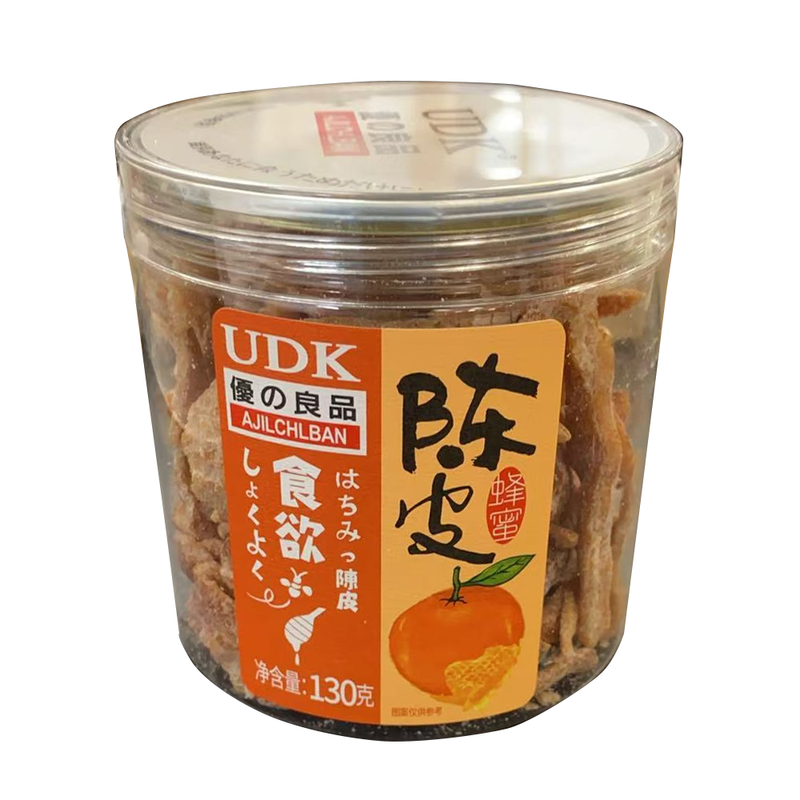 UDK 優の良品- 蜂蜜陈皮 130g